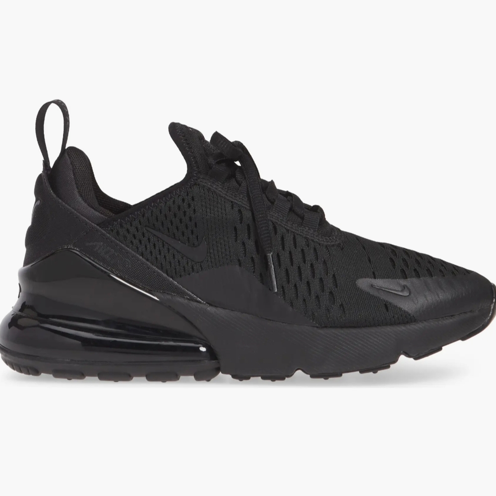 Nike Air Max 270 Triple Black Sneakers